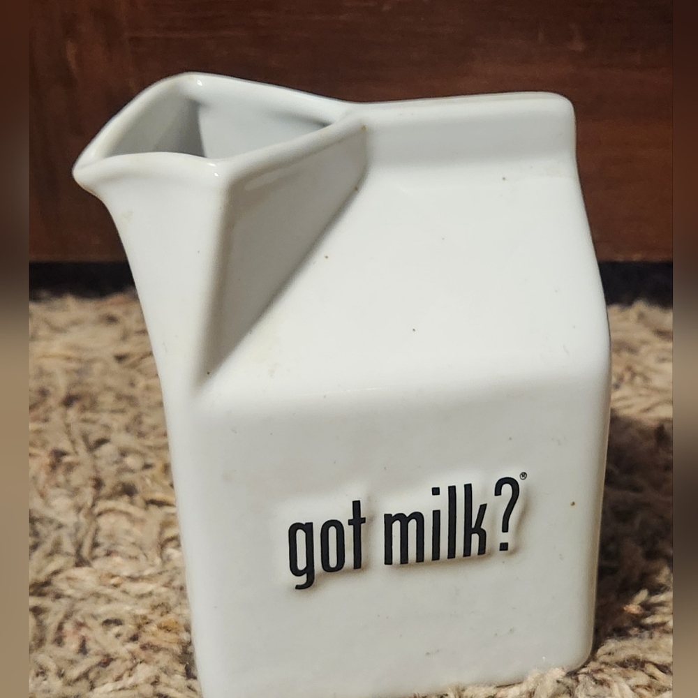 1999 Got Milk? Creamer